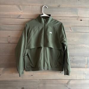 FIGS | Sydney Scrub Jacket Moss Bomber Medical Nurse FIONx Sz XS